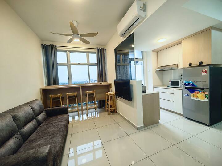 Midas Seri Alam 1br, 1-3 Pax - Pasir Gudang