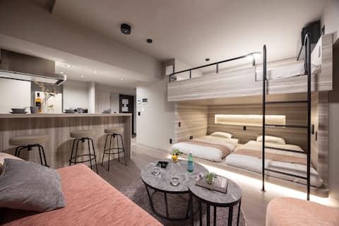 New／3bed room／KitaShinagawa Sta7m／Bar counter／mist