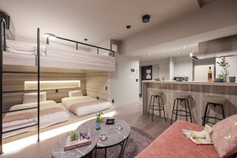 New／3bed room／KitaShinagawa Sta7m／Bar counter／mist