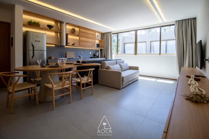 Flat Costa Dos Corais A Beira-mar Em Japaratinga - Japaratinga