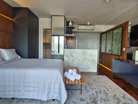 Successful Airbnb property: Studio Forma Itaim Bibi Stunning View 17th in Itaim Bibi