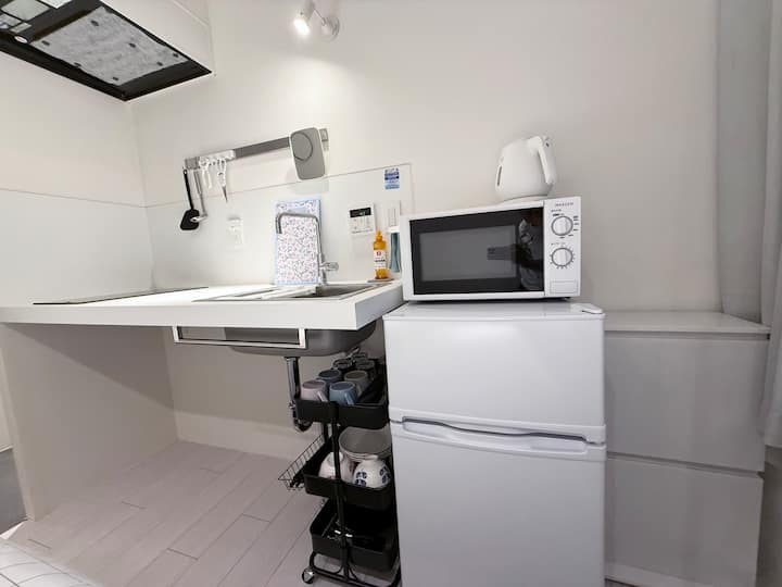 Glam Hub・shibuya / 2室・ダブルベッド各部屋 1 台(徒步14分至渋谷十字路口) - Shibuya