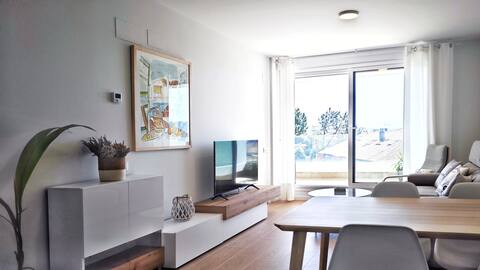 Airbnb con mejor rendimiento: Apartment with pool next to Silgar Beach en Sanxenxo