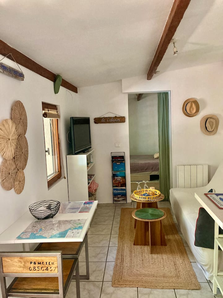 Cabanon En Ville - Stade Vélodrome - Îles du Frioul