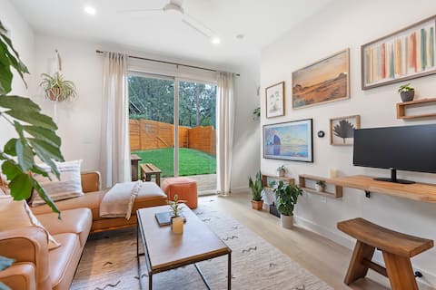 Top Airbnb: East Side Oasis | Organic, Cozy Retreat in Mlk