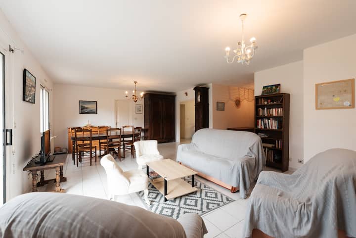 Maison Au Calme 4 Ch, 2sdb,terrain [Bail Mobilité] - La Rochelle