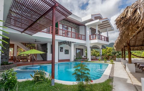 Charming house in El Zonte, surfing and relaxation