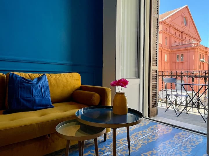 Suite In Pieno Centro Con Vista Teatro Petruzzelli - Bari