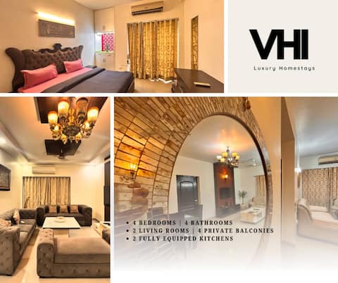 Twin 2BHK - Ground Floor & First Floor ( 4BHK )