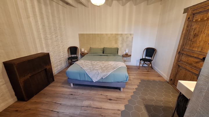 art-déco chambre