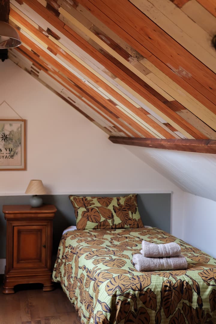 kajutová izba – 1. poschodie