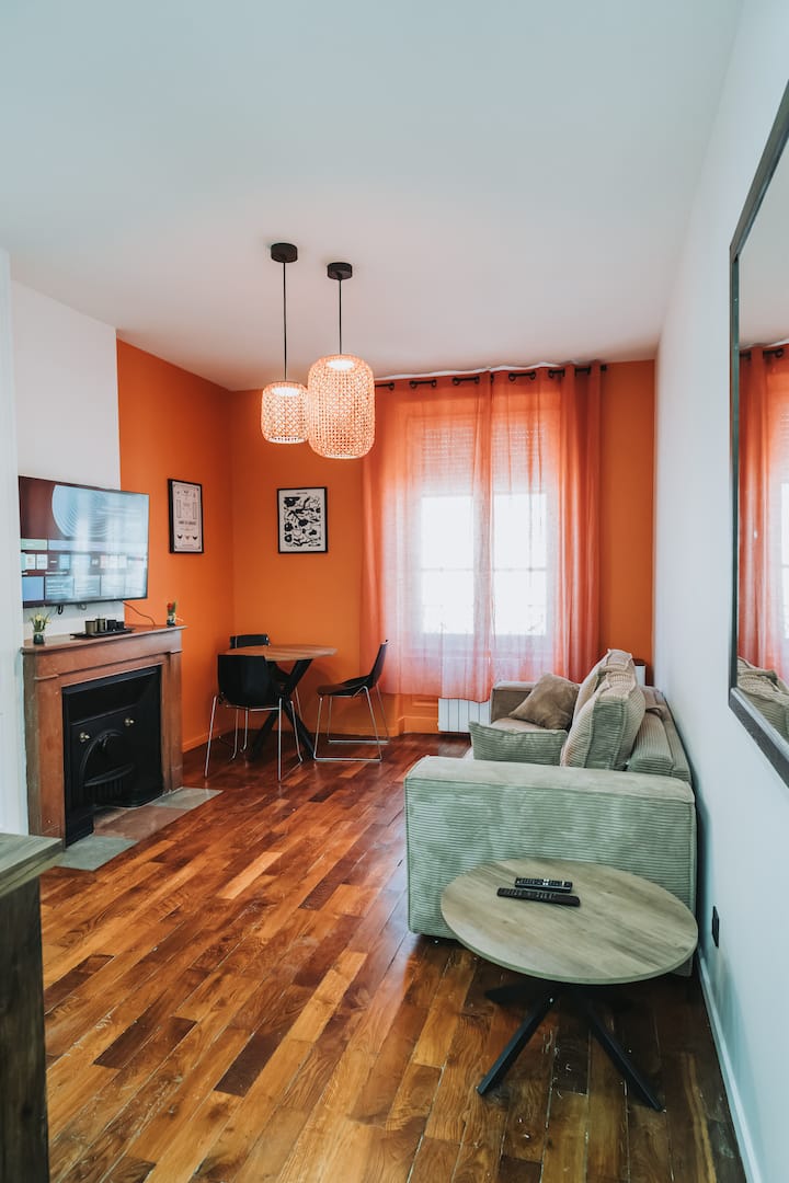 T2 Lumineux Et Cosy, Proche Part-dieu - Lyon