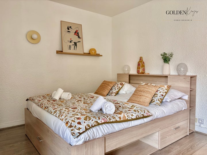 Espace chambre à coucher