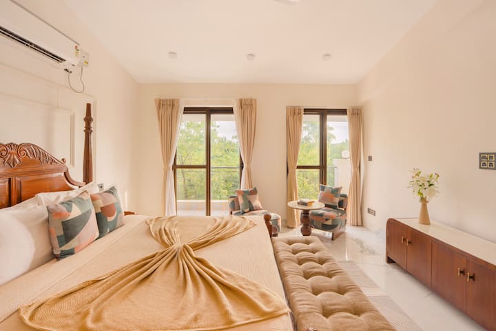 ELIVAAS Casa Verdea VK · Tranquil Retreat W/ Pvt Pool & Lift Near Famous