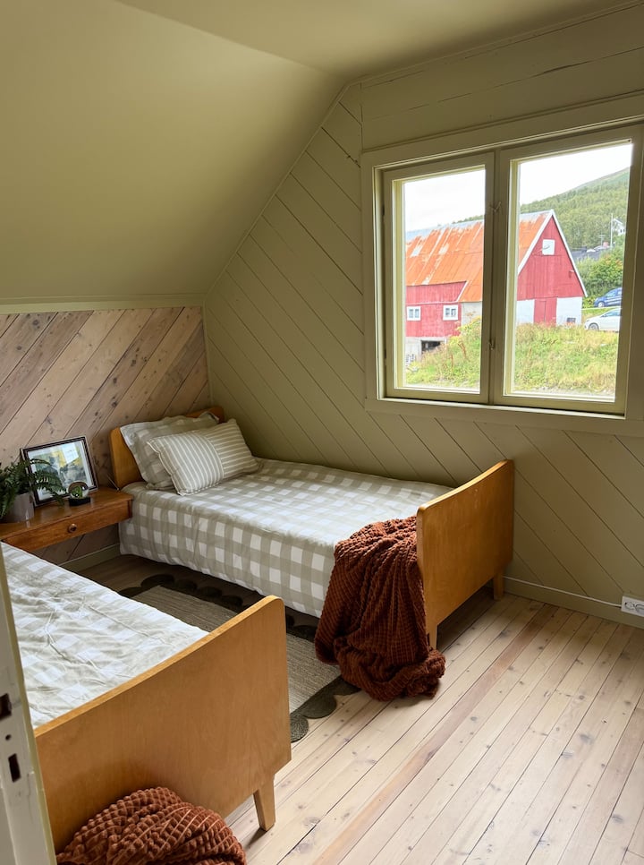 Спална соба 3, два единечни кревета.