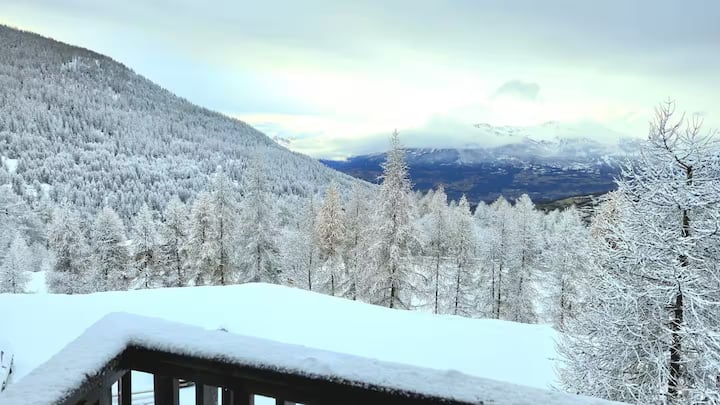 L'écrin D'orres, Avec Chambre, à 200m Des Pistes - Les Orres