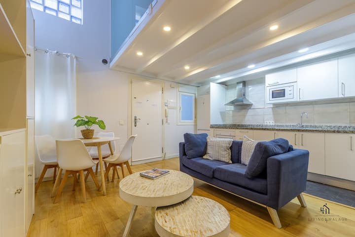 El Escondite Triplex By Living4malaga - Málaga