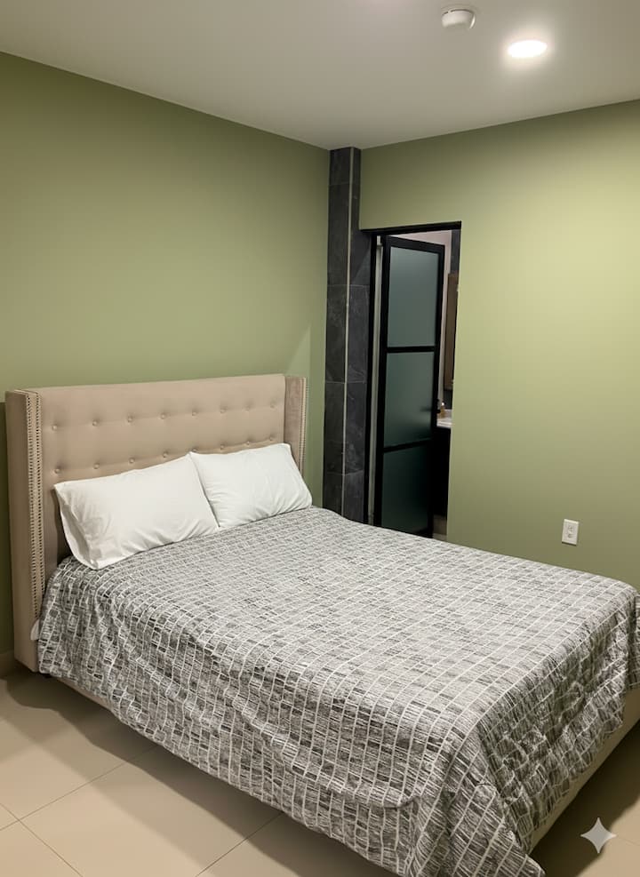 Área de la habitación