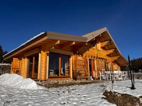Chalet Le CHALAM in the middle of the HIGH JURA