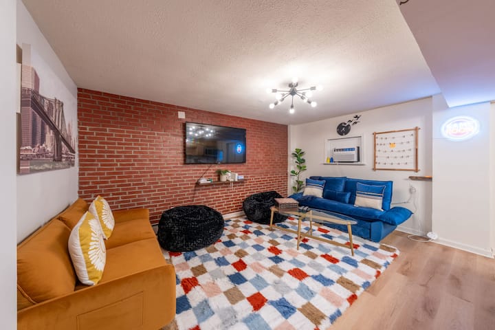 5br|20 Min To Nyc|gamerm|backyard|metlife Stadium - Brooklyn, NY