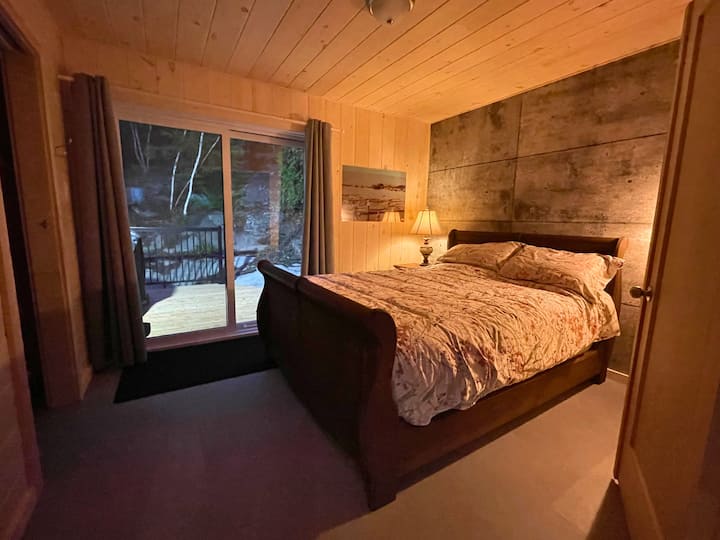 Chambre des maîtres 2e étage.