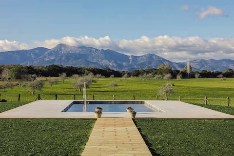 Son Seriol · Exclusive ECO Villa in Finca w/ views