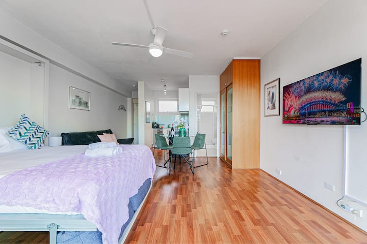 Harbourview Stay At Mcmahons Point | Free Parking - North Sydney