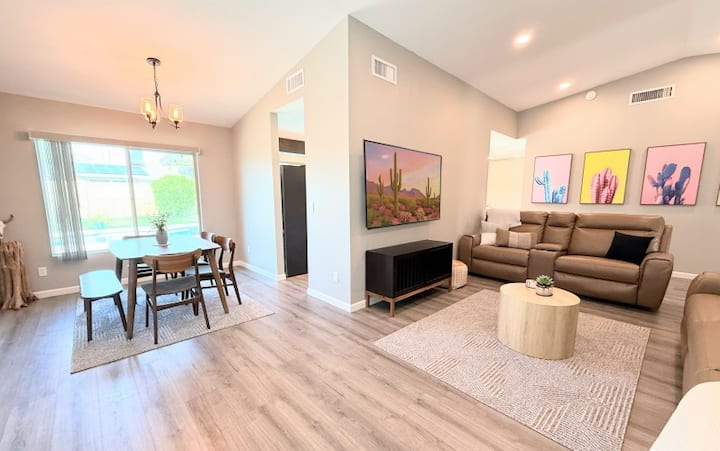 Moon Valley Golf | Heated Pool, Sleeps 8, Firepit - Phoenix, AZ