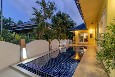 *3BR /w Pool Close to Phuket’s Best Beaches V245