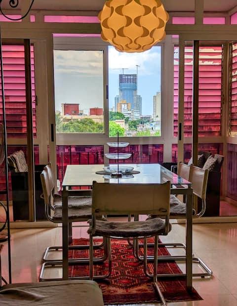 Modern apartment in Vedado, Havana