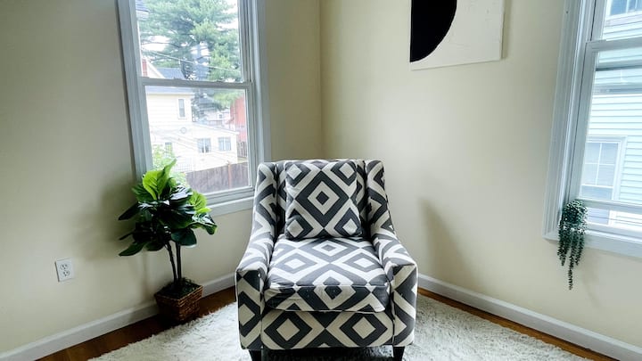 Queen Room+2 Shared Bath | Quick Commute To Boston - Malden, MA