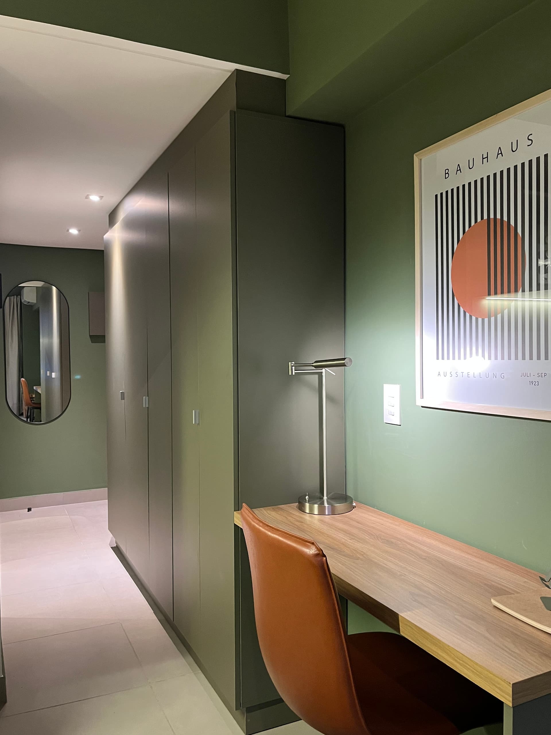 Studio apartment in Retiro