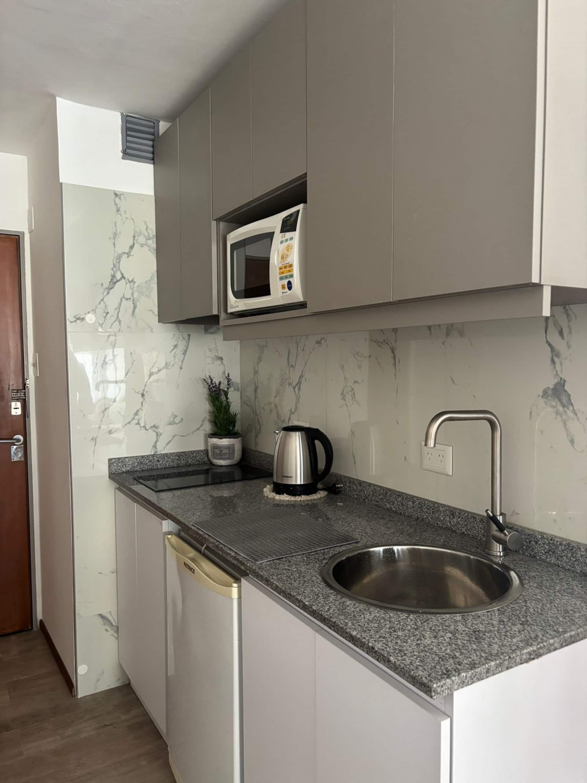 Квартира-студия с балконом в Recoleta
