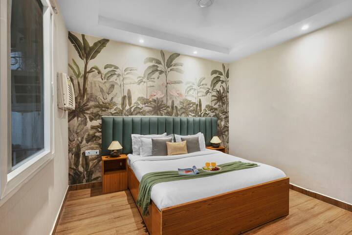 Alaya Stays, Krishna Manor VK · 2BHK Farmhouse W/Private Pool & Lush Garden