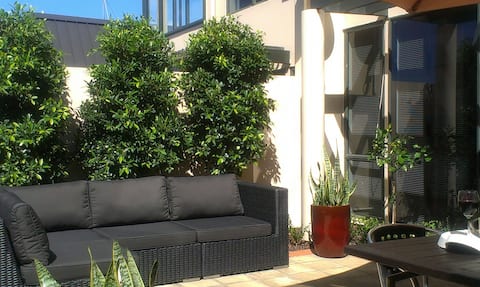 Your own private suite in Newmarket Auckland.