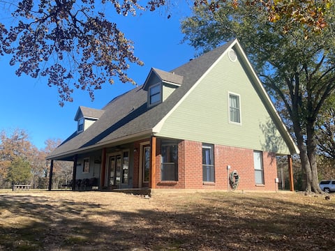 Lake Fork Waterfront 4 bedroom home