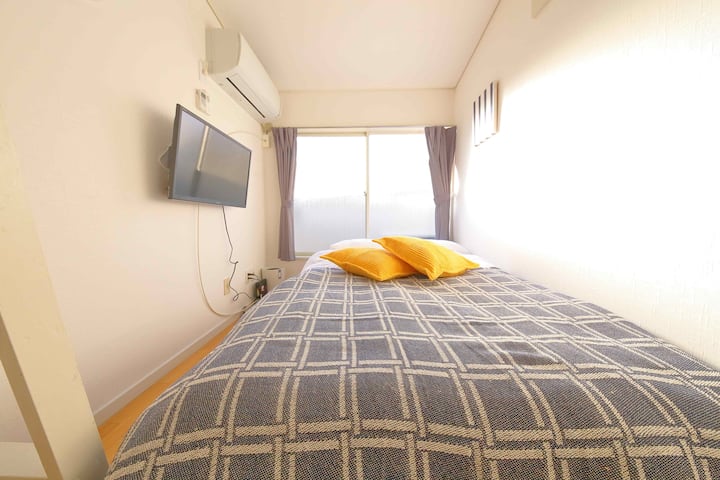 Shinjuku/5 Min To Asagaya Sta/4people/netflix/wifi - 三鷹市