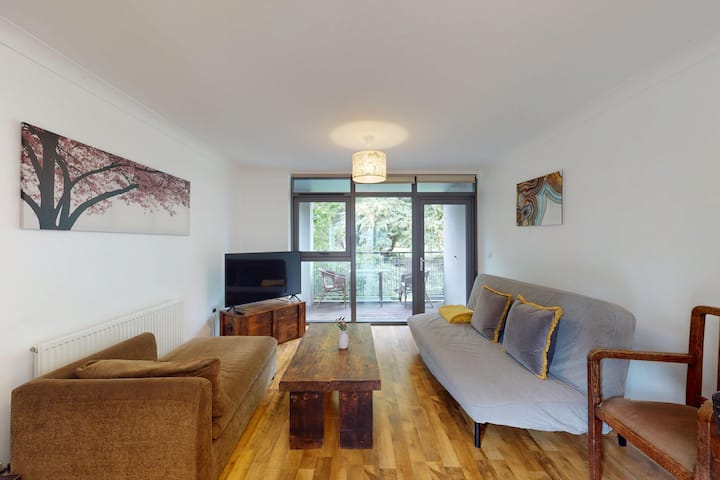 Spacious 2br Near Deptford Park & River Thames - Greenwich