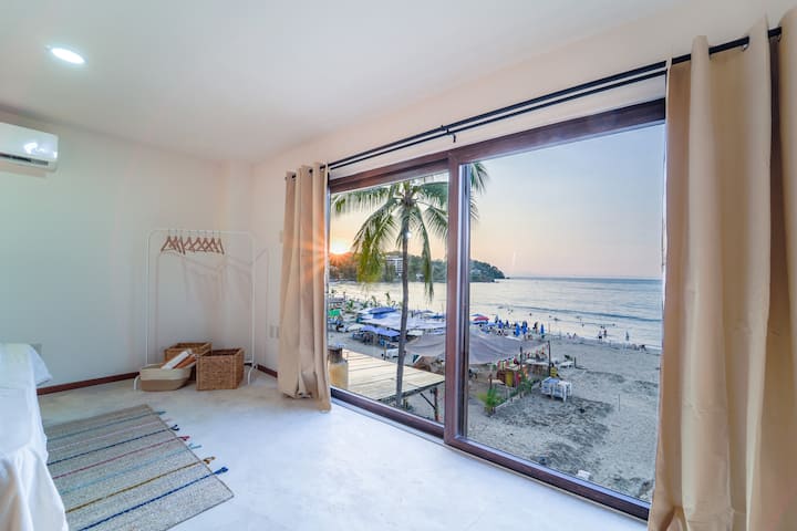 Brand New Oceanfront Hideaway With Epic Sunsets - Sayulita