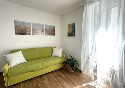 Annuncio Airbnb popolare: Perfect for couples/families in the center, sea + wifi a Termoli