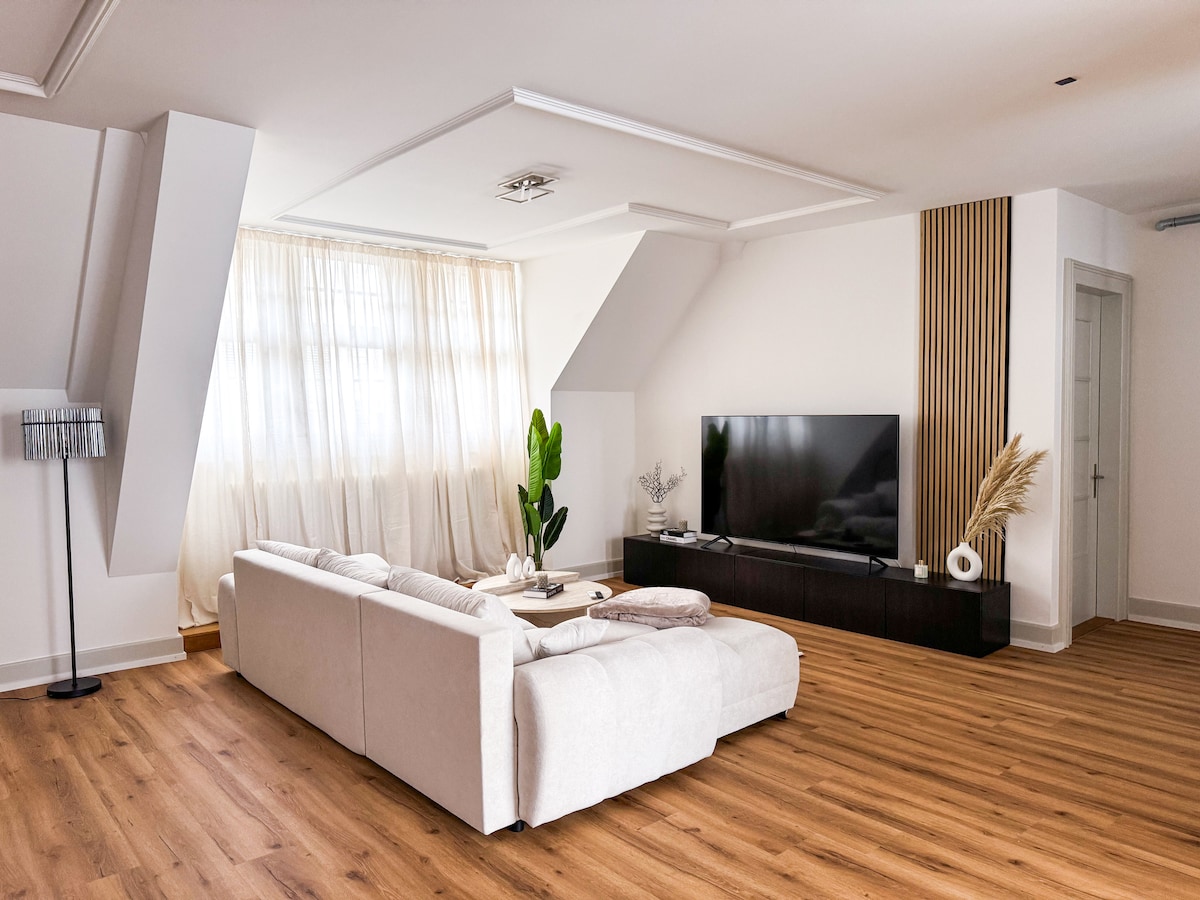 Successful Airbnb property: Stylish Maisonette | Old Town | Terrace in Basel