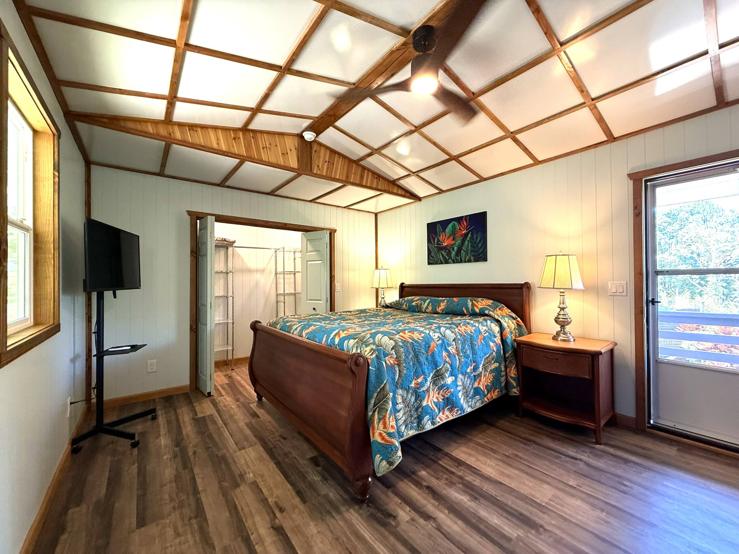 Guesthouse in Honokaa · ★5.0 · 1 bedroom · 1 bed · 1 private bath - Image 1