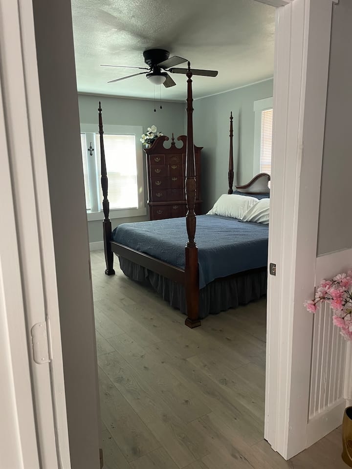 ห้องนอนนี้มีทางเข้าส่วนตัว