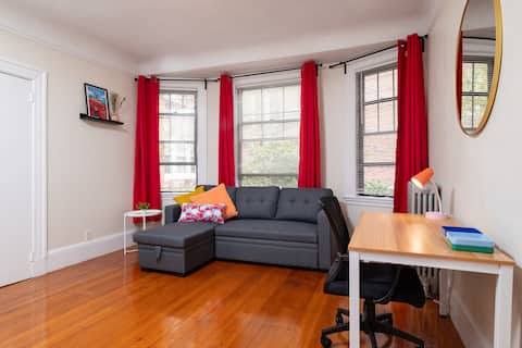 Top Airbnb: Coolidge Corner-1st Floor-Close to the Subway! in Brookline