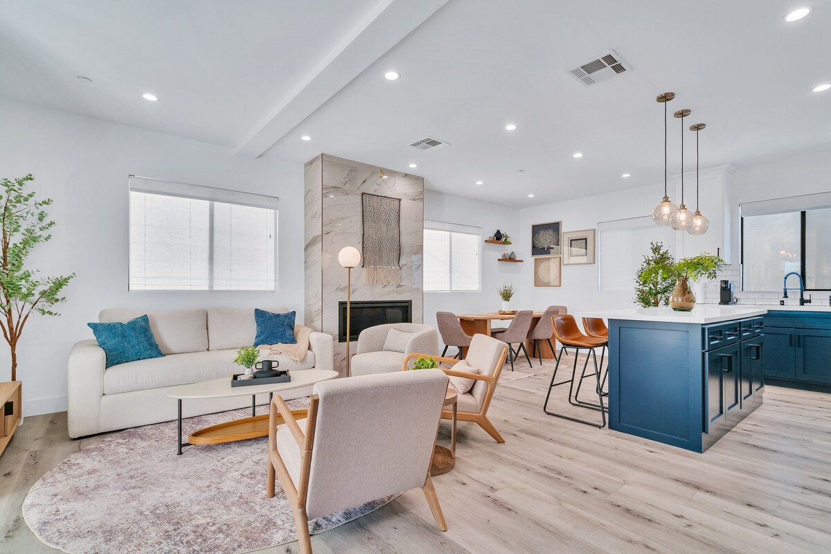Top Airbnb: NEW! Luxury SouthBay Retreat| LAX, SoFi, Beaches in Lawndale