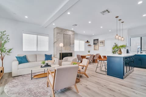 Top Airbnb: NEW! Luxury SouthBay Retreat| LAX, SoFi, Beaches in Lawndale
