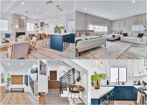 NEW! Luxury SouthBay Retreat| LAX, SoFi, Beaches