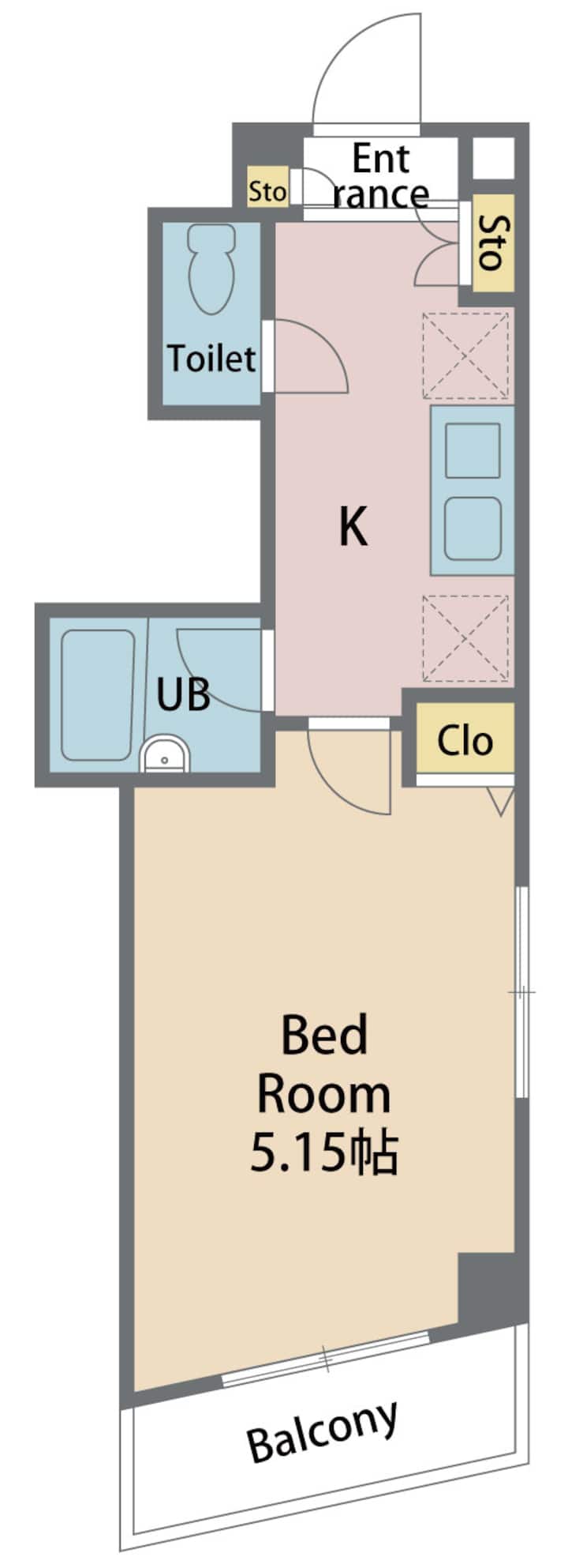 Fully Furnished Studio Near Yotsuya-sanchome | M - Tokyo