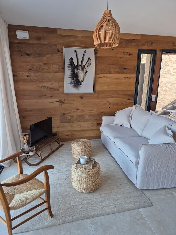 Chalet Triana : 5/7 Pers - 2 Prkgs - Pied Pistes - Provença-Alpes-Costa Azul