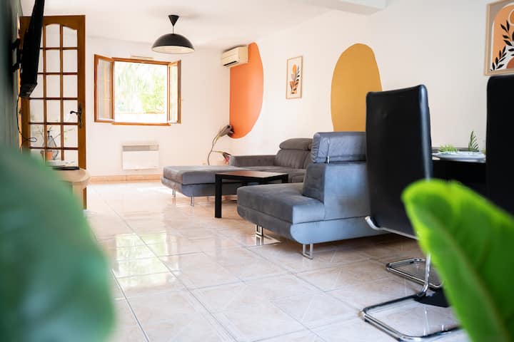 Cosy Billard Baby-foot Air-hockey, Jardin, Parking - Saint-Denis